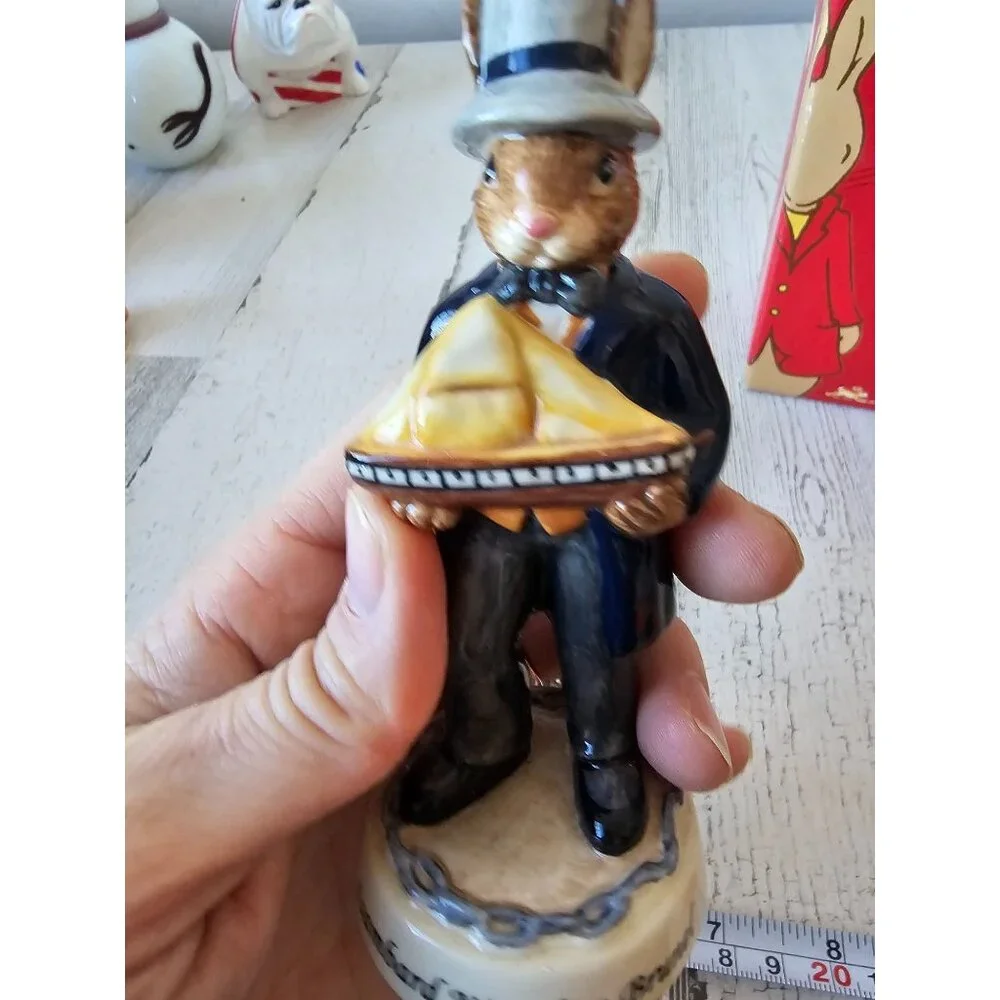 Royal doulton isambard Kingdom brunel DB 437 bunnykins bunny inventors ship sail